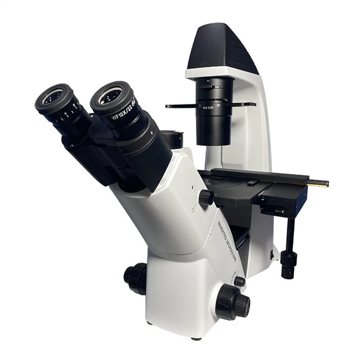 long working distance inverted biological microscope for sale
